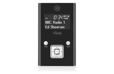 VQ Portable DAB Radio - Grey.